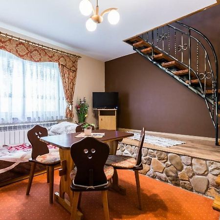 Willa Cetynka Zakopane Esterno foto