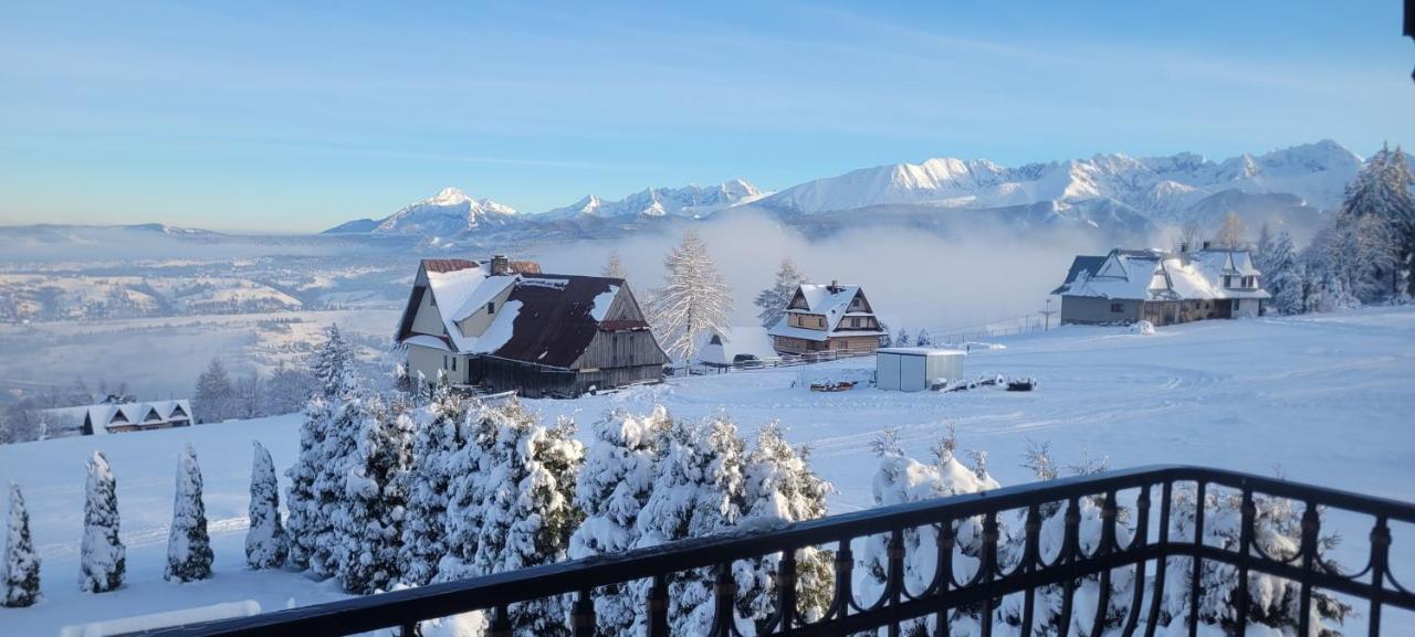 Willa Cetynka Zakopane Esterno foto