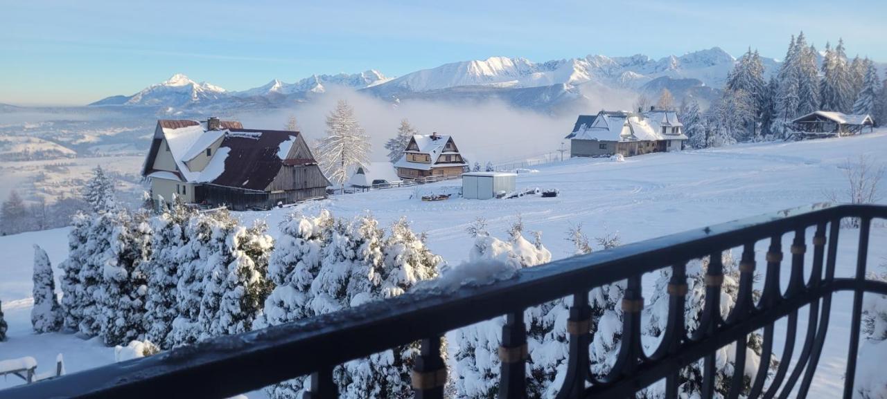 Willa Cetynka Zakopane Esterno foto