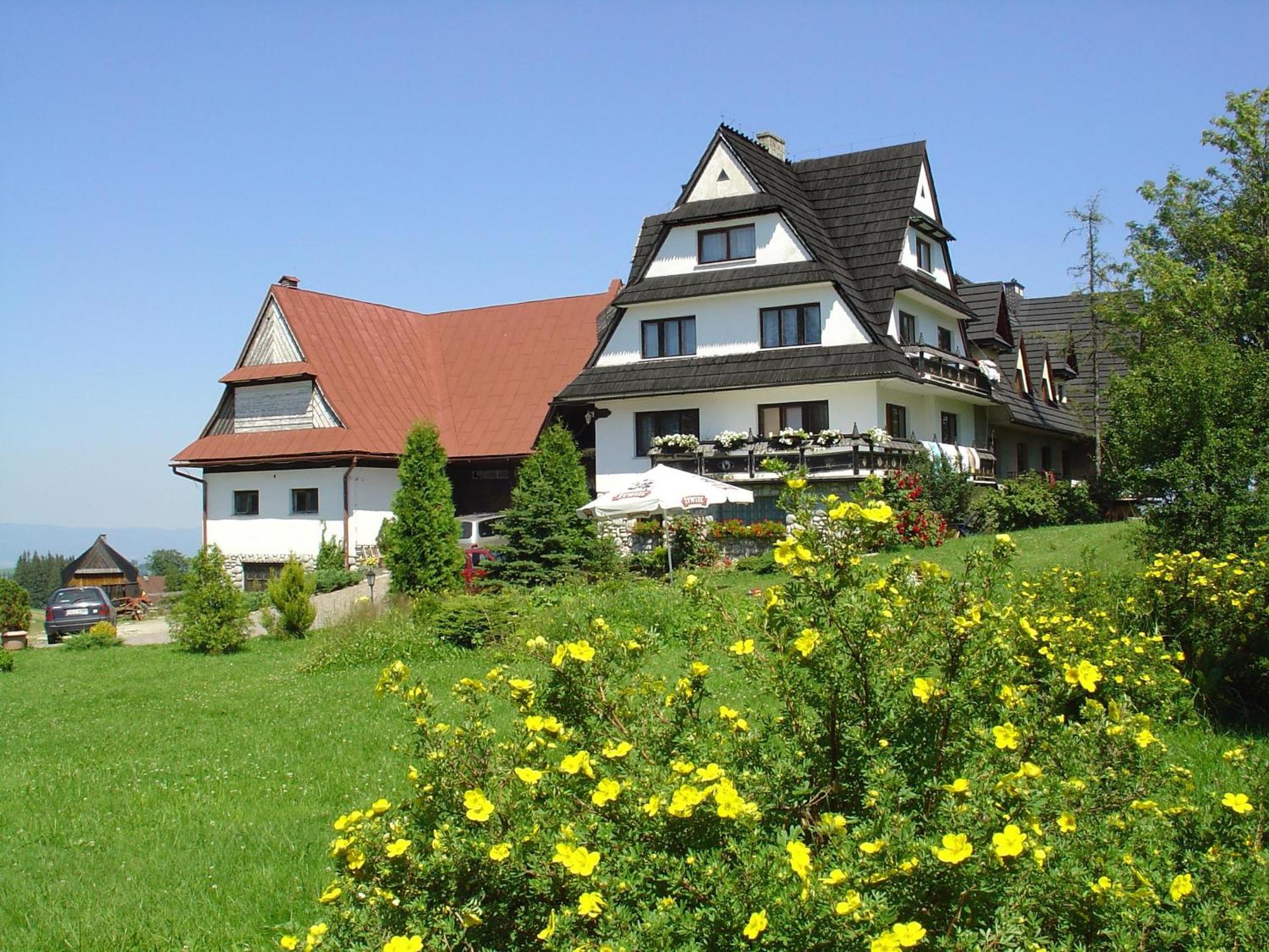Willa Cetynka Zakopane Esterno foto