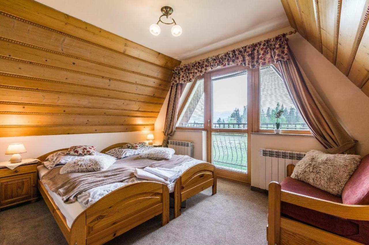 Willa Cetynka Zakopane Esterno foto