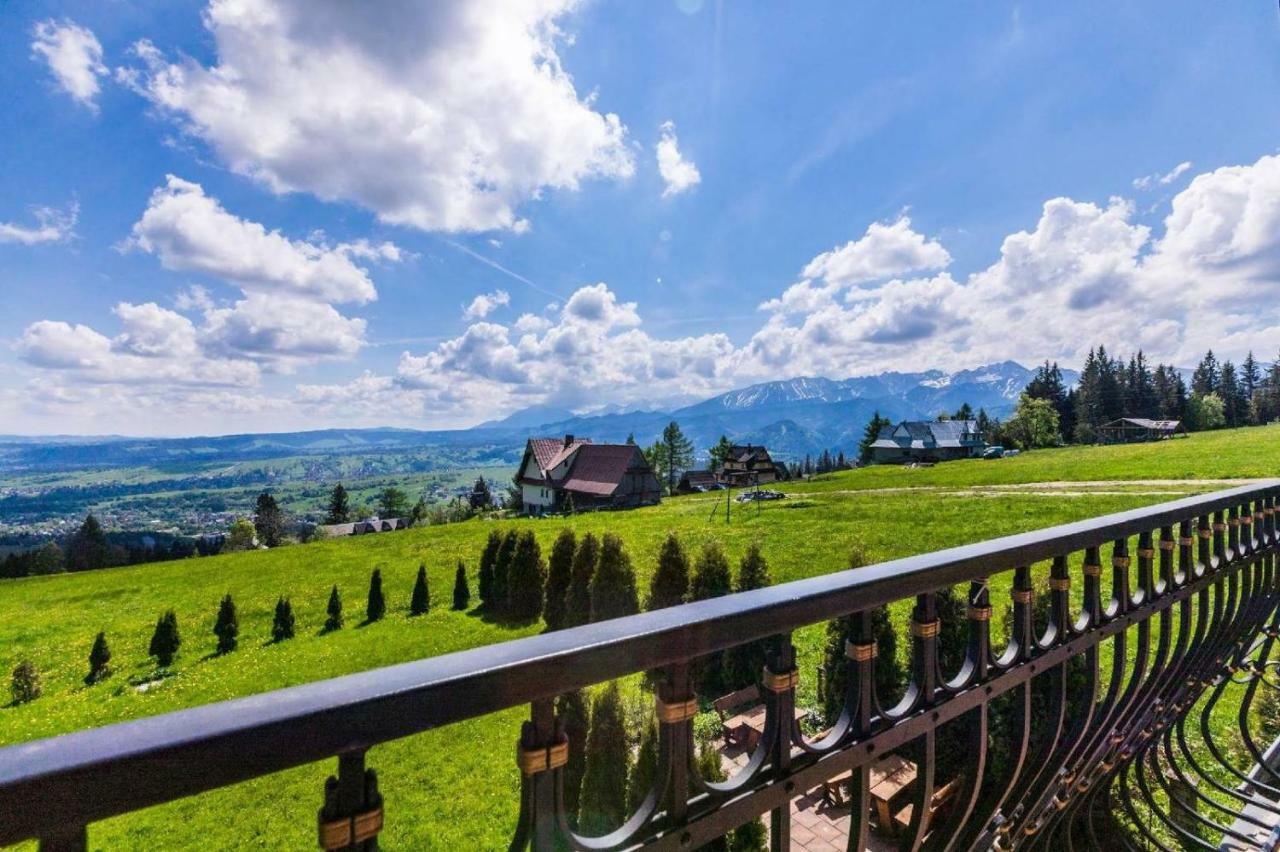 Willa Cetynka Zakopane Esterno foto