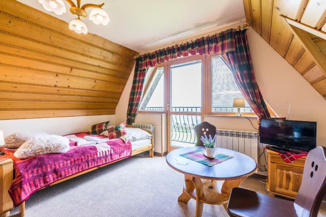 Willa Cetynka Zakopane Esterno foto
