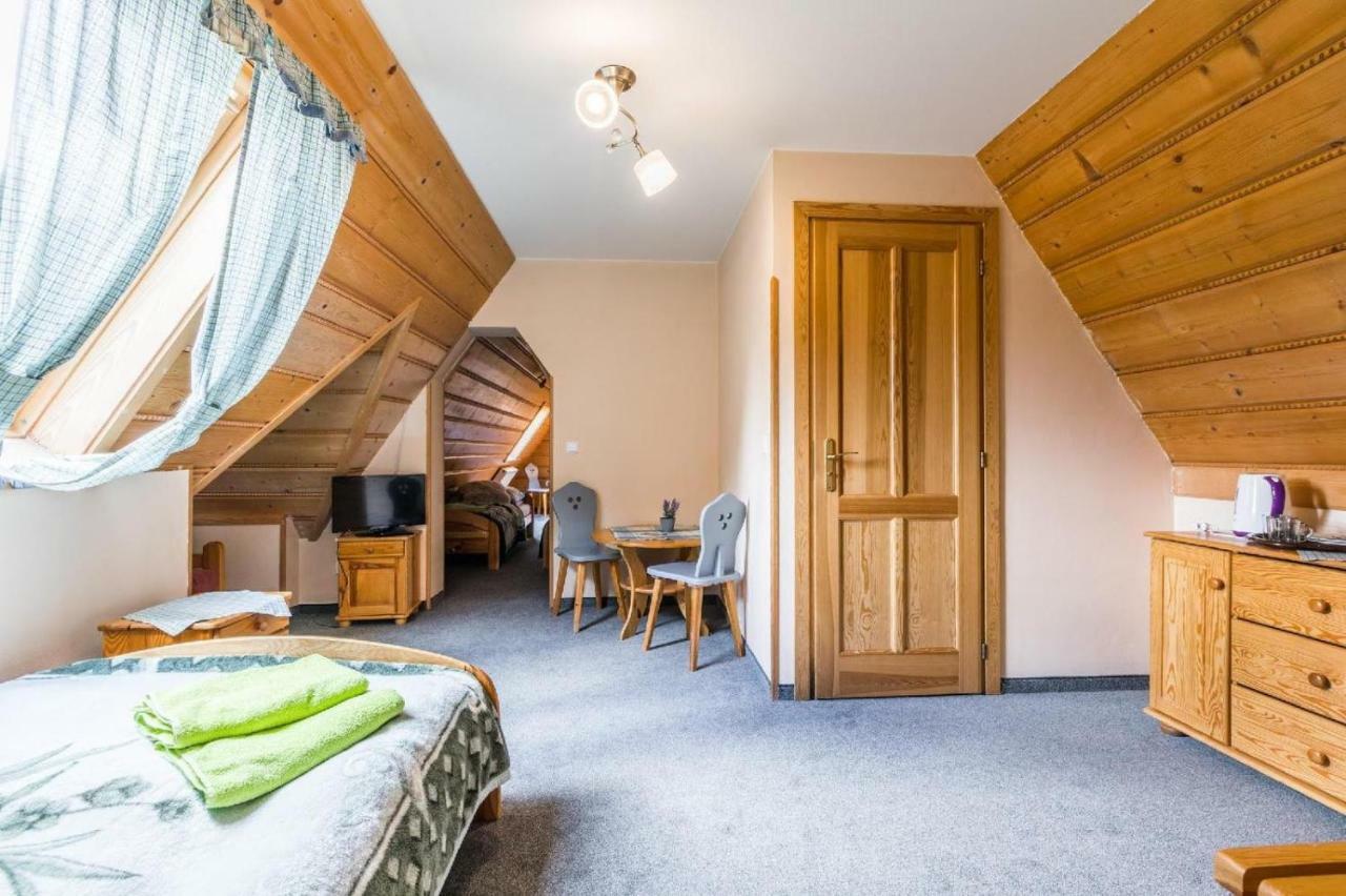 Willa Cetynka Zakopane Esterno foto